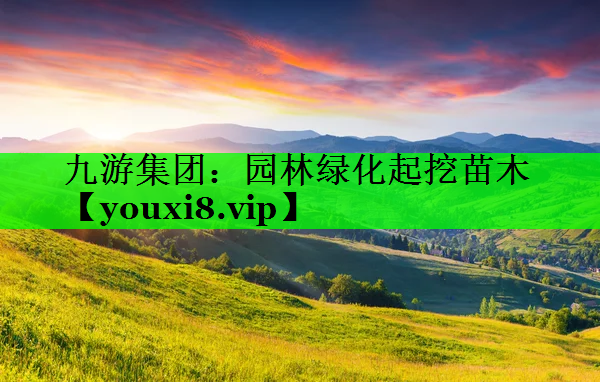 园林绿化起挖苗木